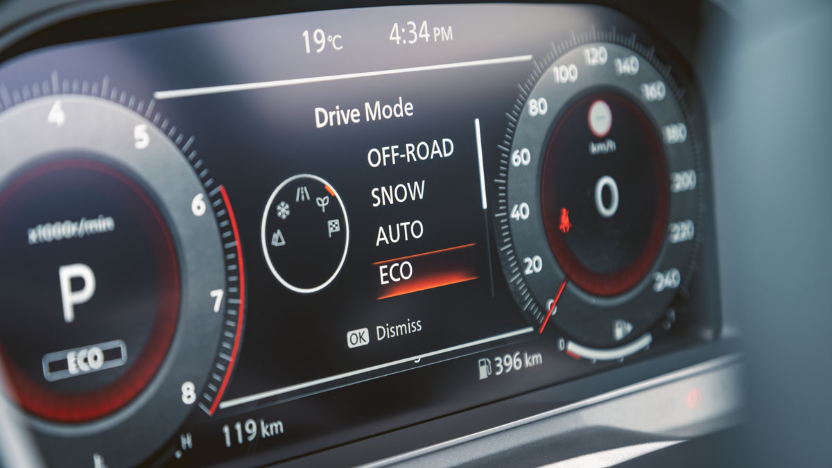 2023 Nissan X-Trail dash