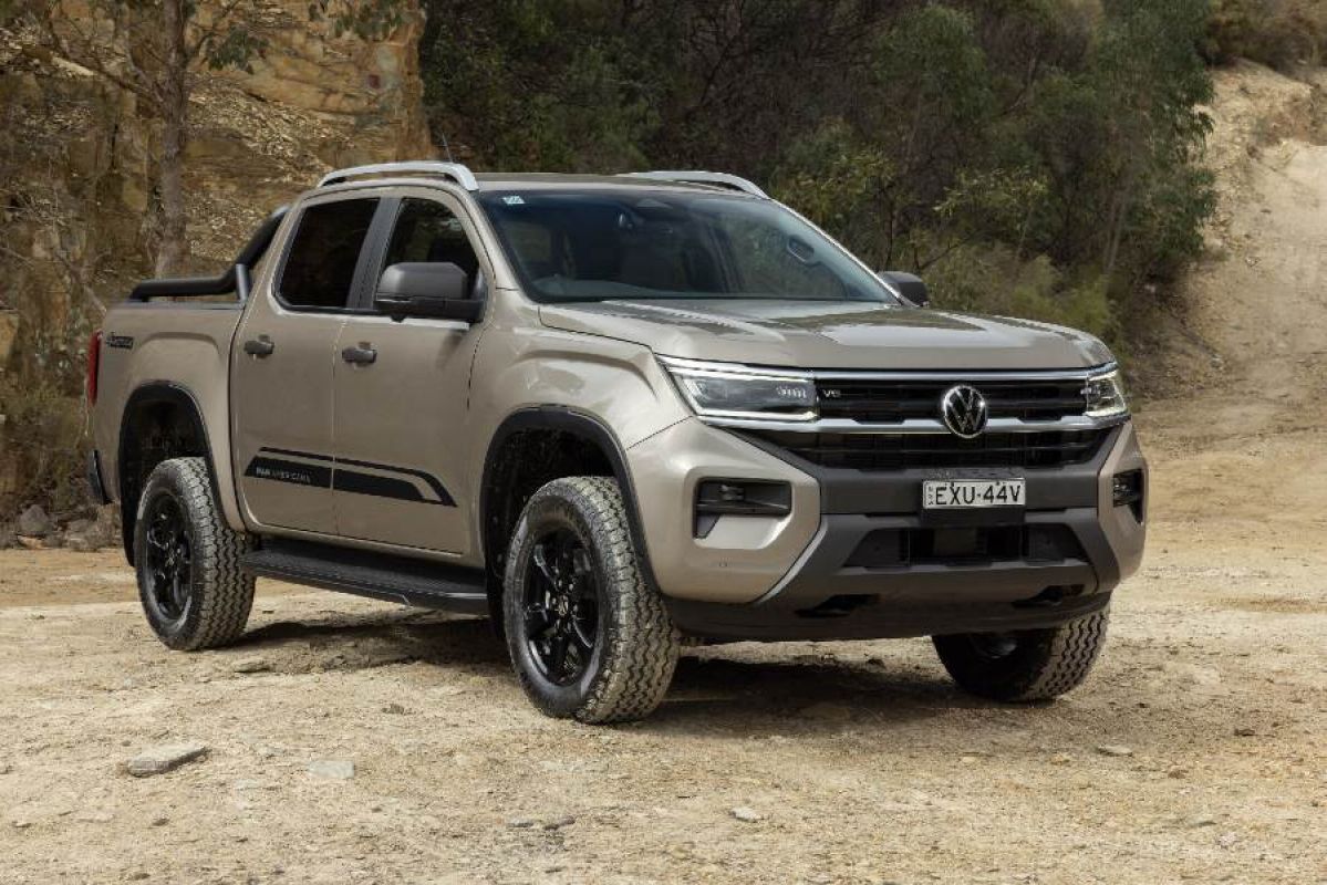2023 VW Amarok PanAmericana