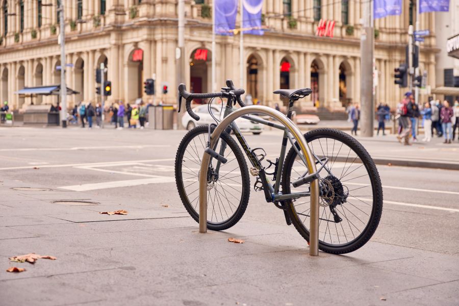 How to lock your bike to prevent theft RACV