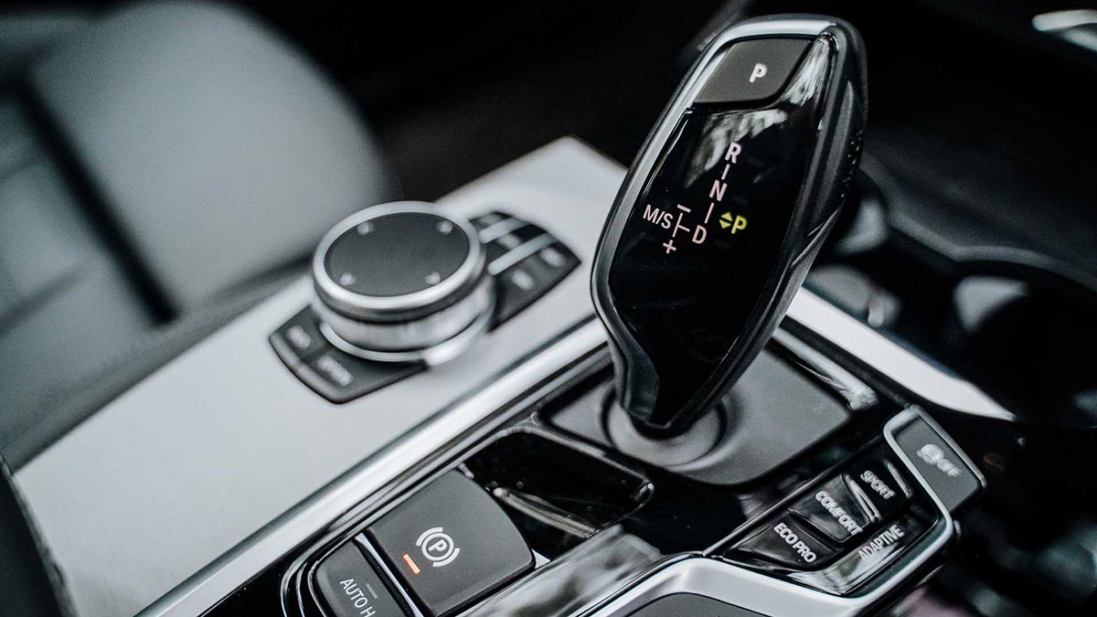 Eight-speed automatic gearbox 