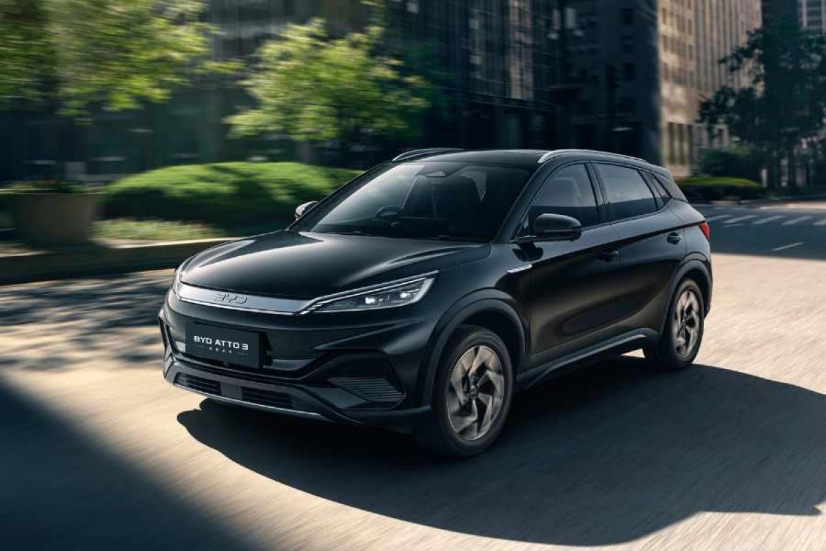 The 2024 BYD Atto 3