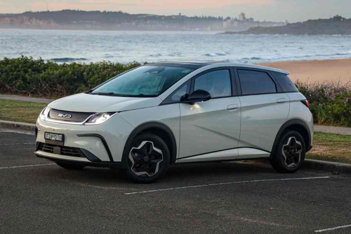 2024 BYD Dolphin Dynamic