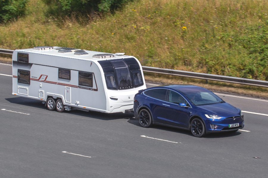 What you need to know about towing with an EV RACV
