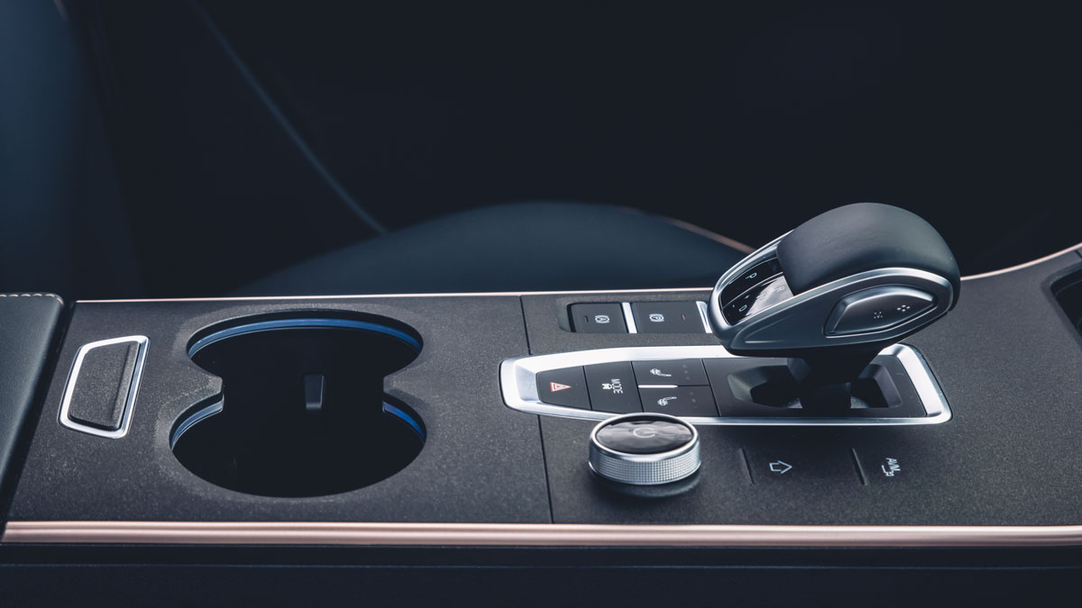 Chery Omoda 5 interior