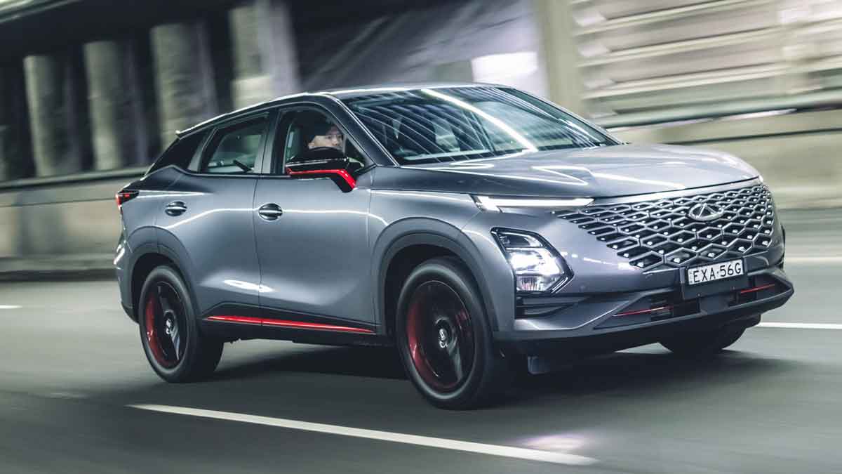 Chery Omoda 5 2023