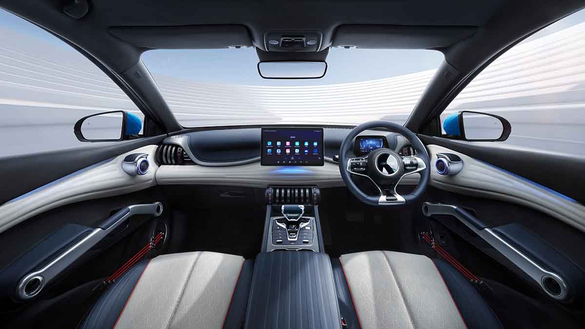 BYD Atto 3 interior