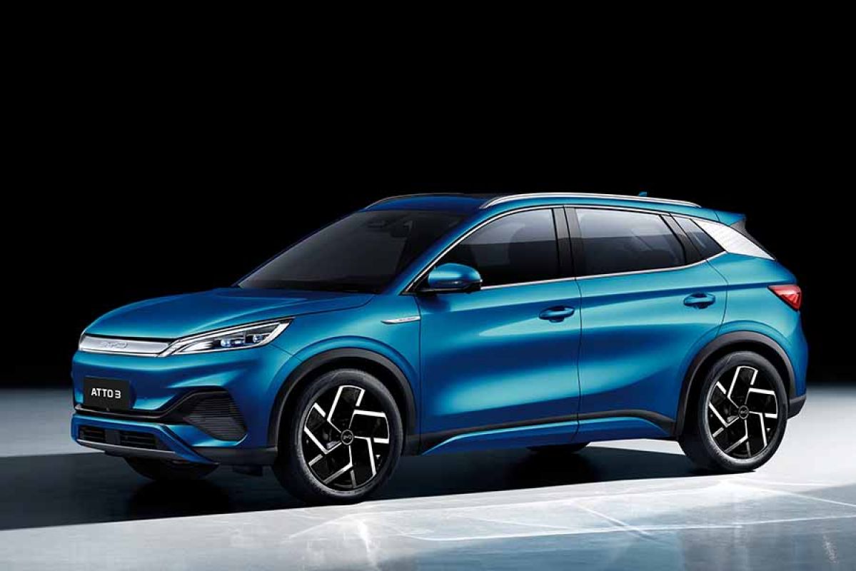 BYD Atto 3 SUV