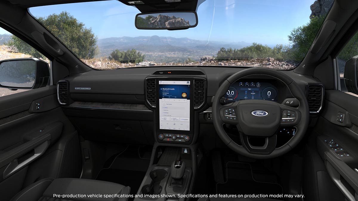 2023 GWM Tank 300 Hybrid SUV interior