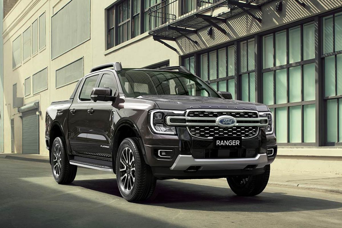 2024 Ford Ranger Platinum