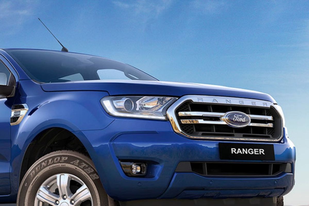 blue ford ranger