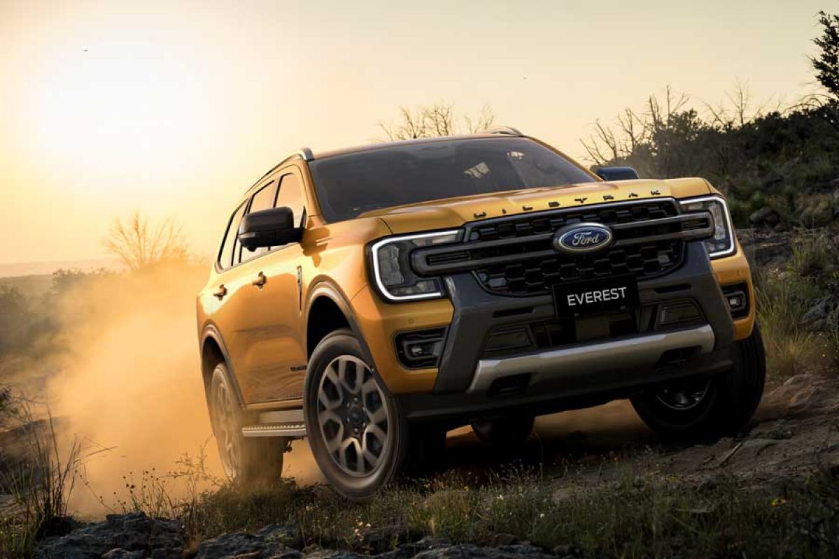 2024 Ford Everest Wildtrak