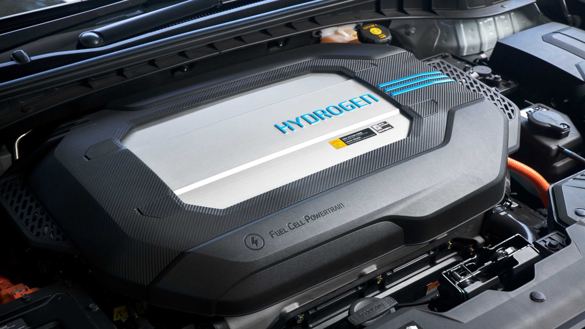 Hyundai Nexo fuel cell