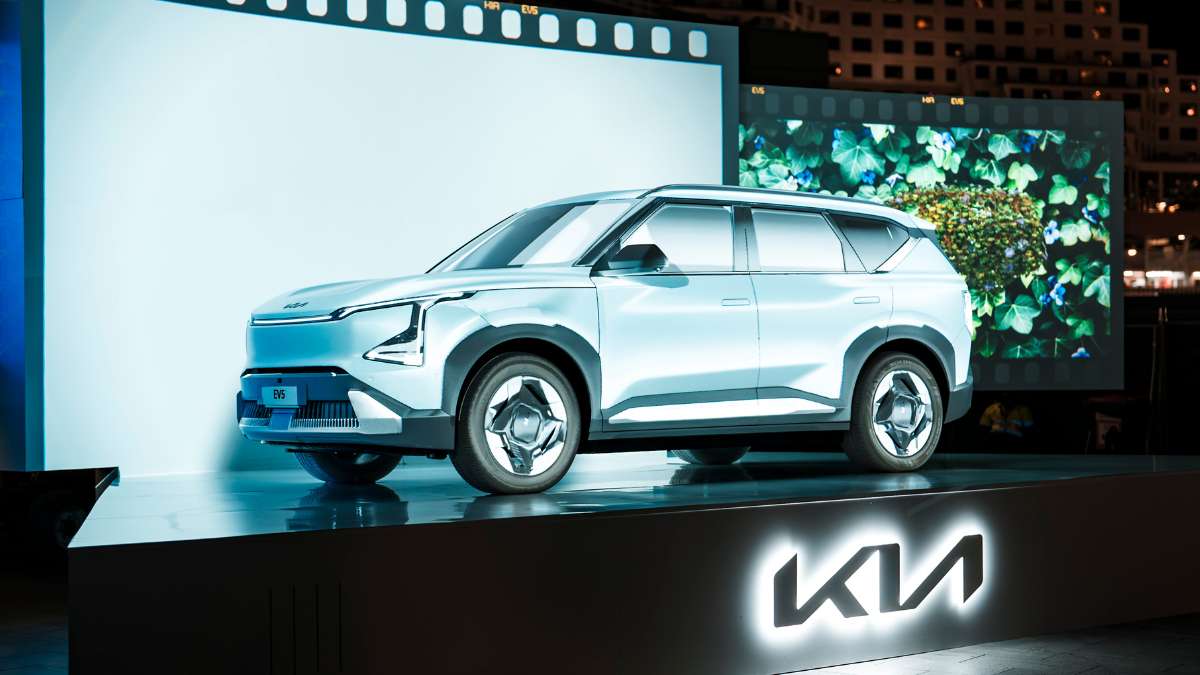 Kia-EV5-at-Vivid-Sydney