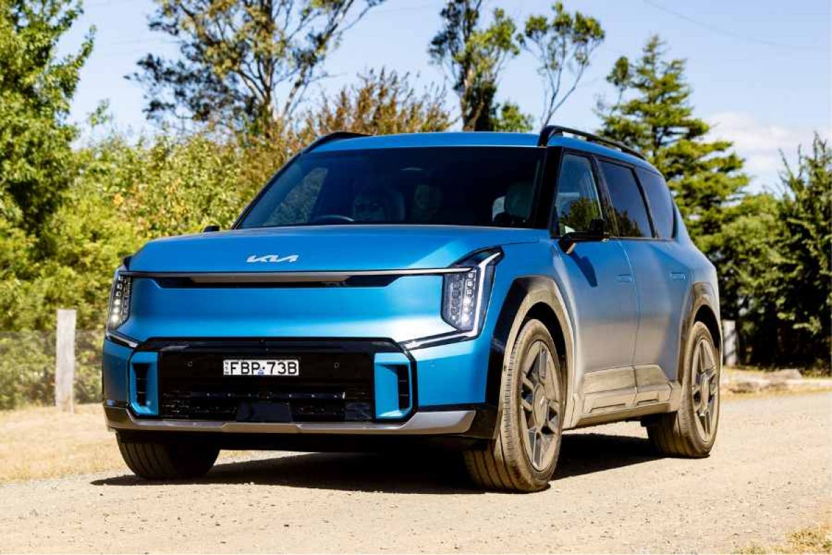 Kia EV9 GT-Line
