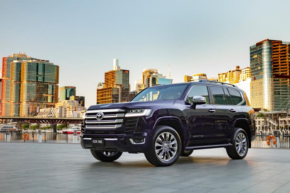LandCruiser 300-Series road test review