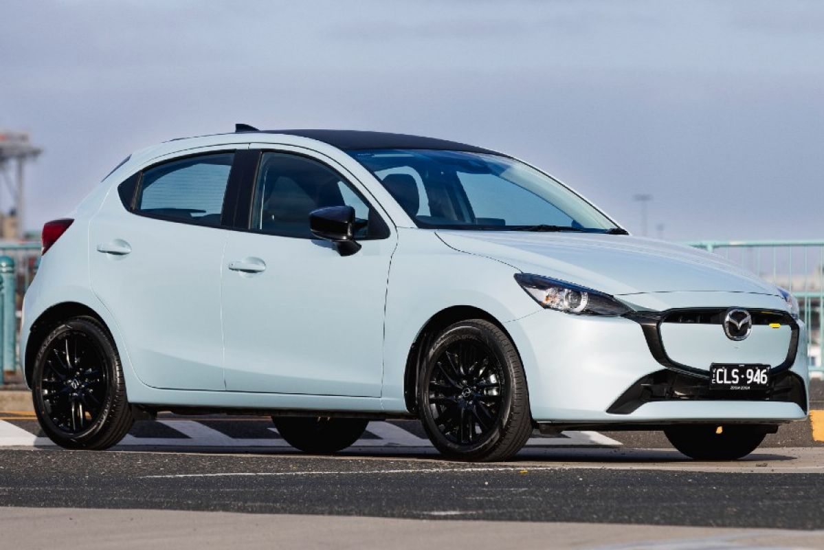 2024 Mazda2 Pure SP