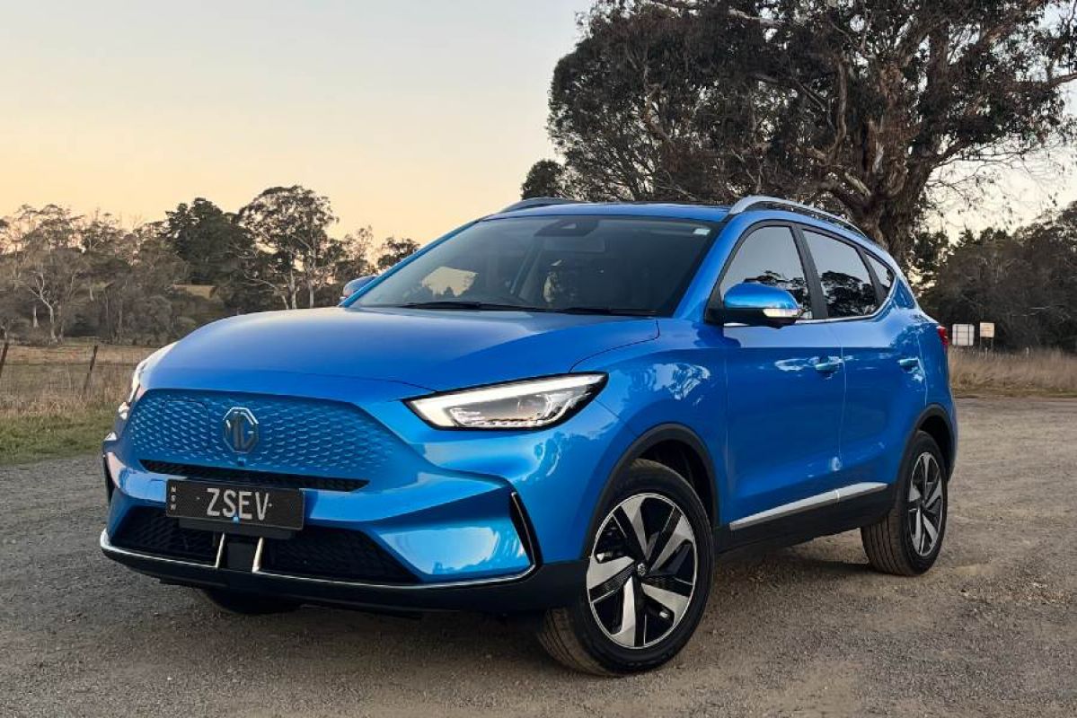 MG ZS EV in Dorrigo