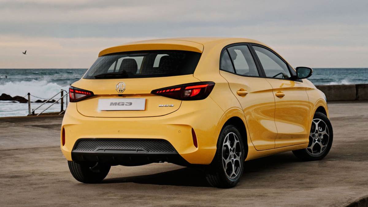 2024 Mazda CX-3 Touring SP driving on road