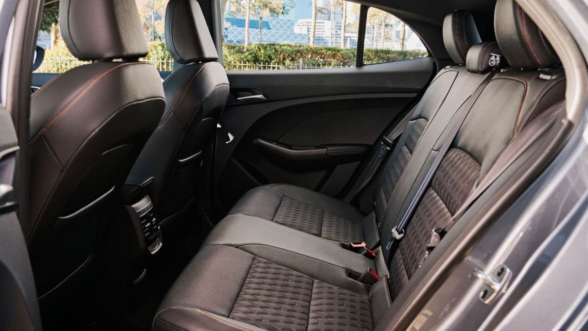2024 Mazda CX-3 Touring SP close up interior