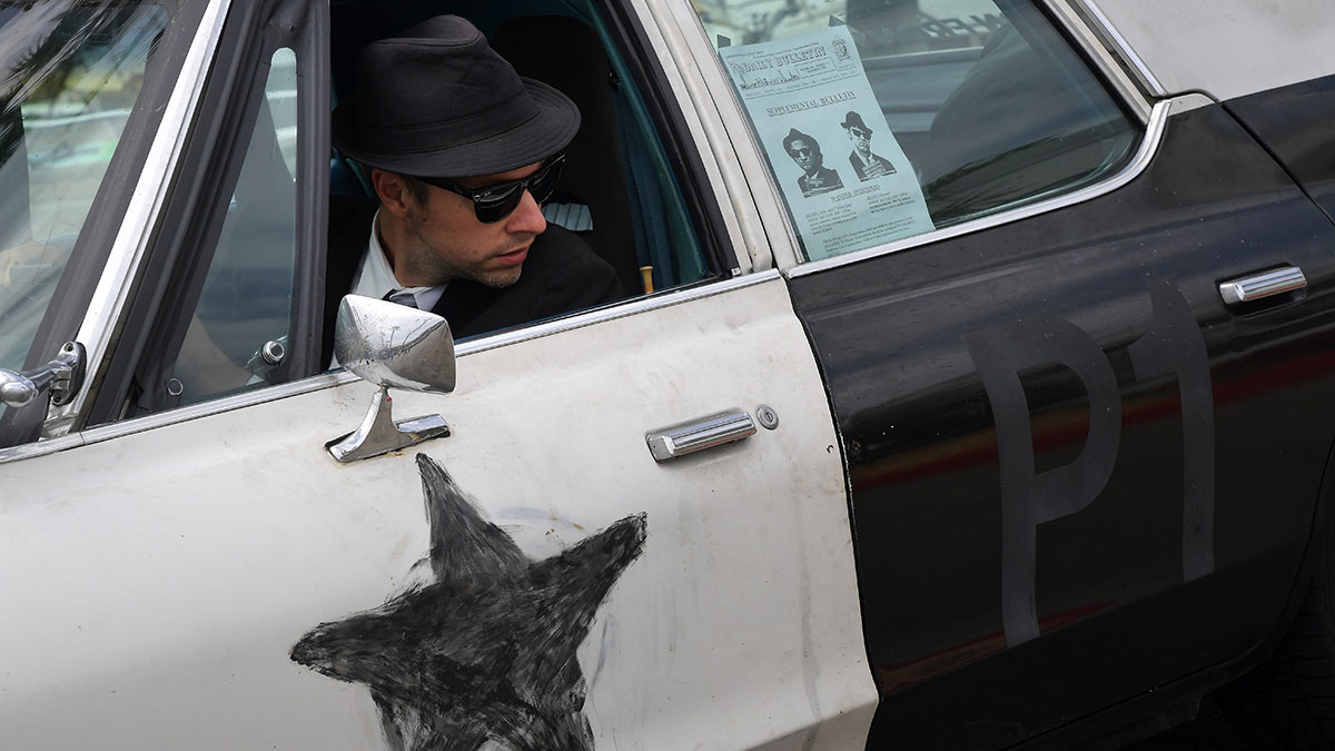 The Blues Brothers car