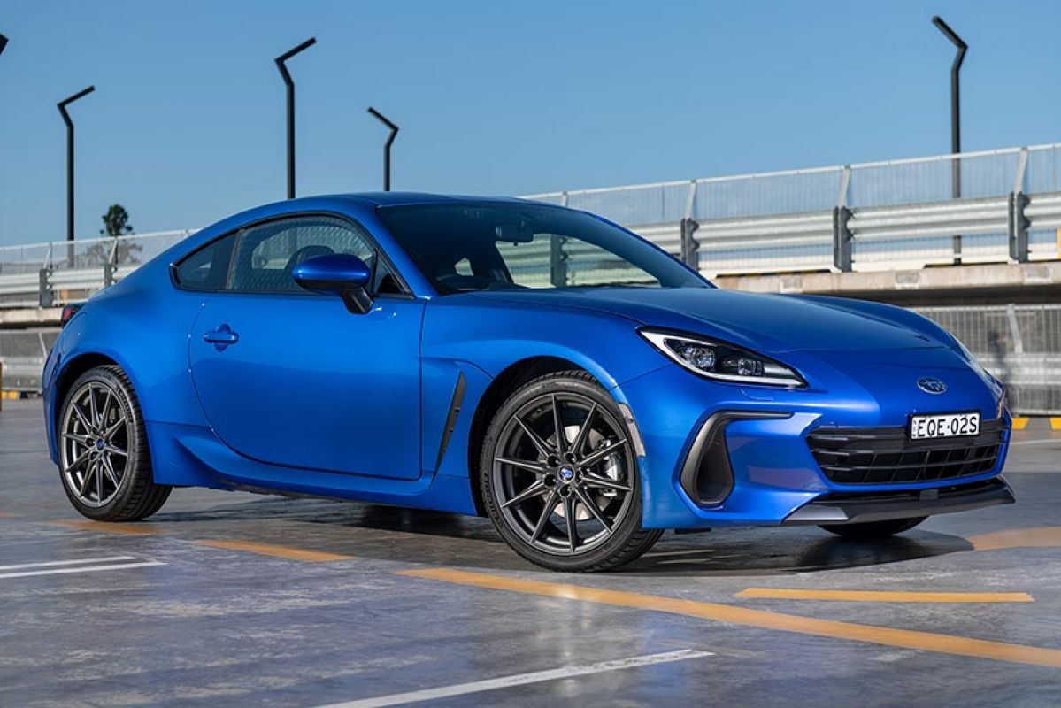 Subaru's 2022 BRZ sports coupe