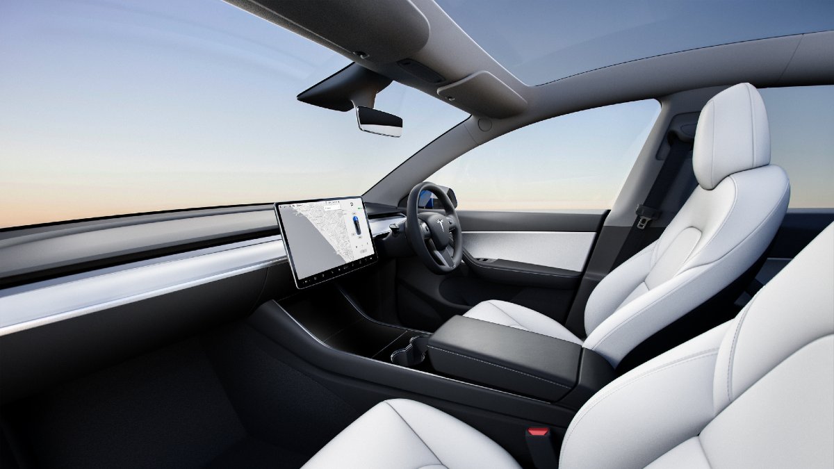 Tesla Model Y dashboard