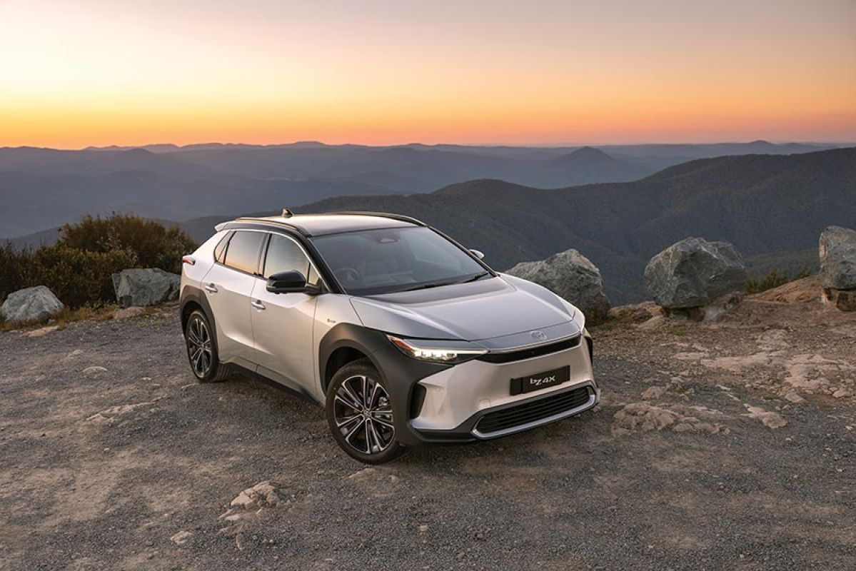 2024 Toyota bz4X