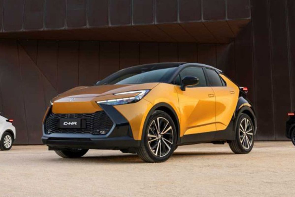 2024 Toyota C-HR range