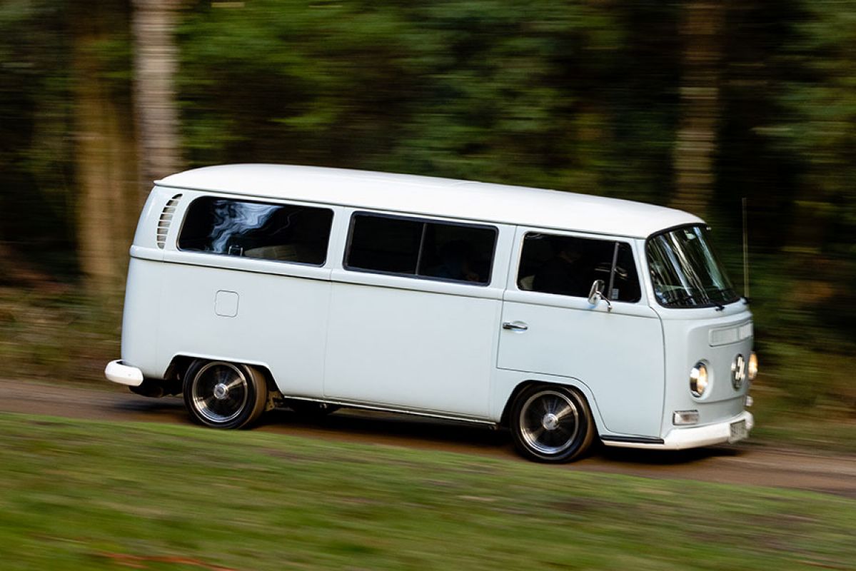 1996 VW Kombi Bay Wonder 