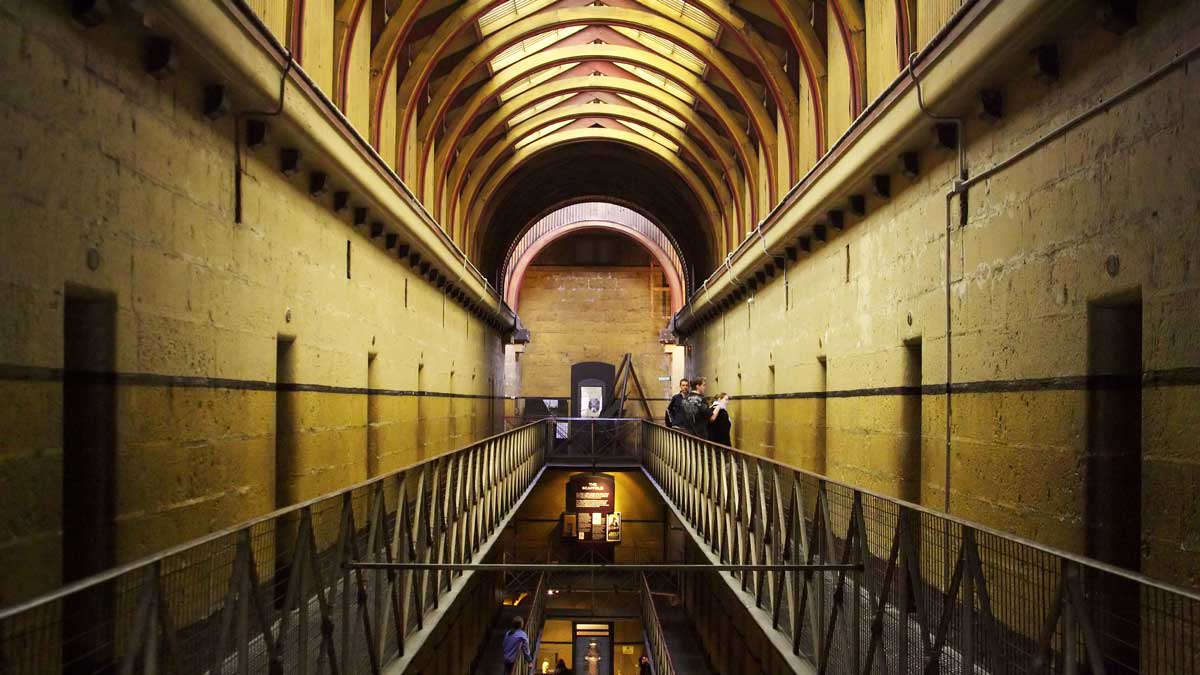 Old Melbourne Gaol 