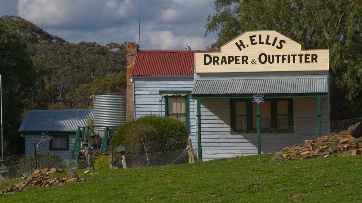A store in Steiglitz Victoria