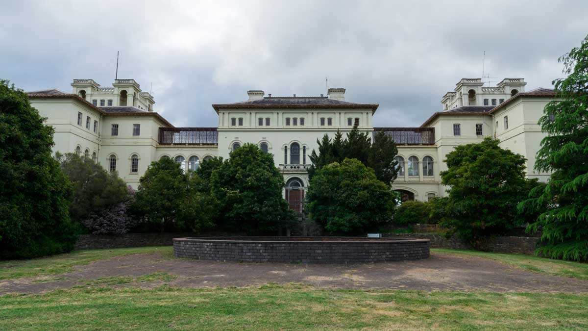 Aradale Lunatic Asylum in Ararat
