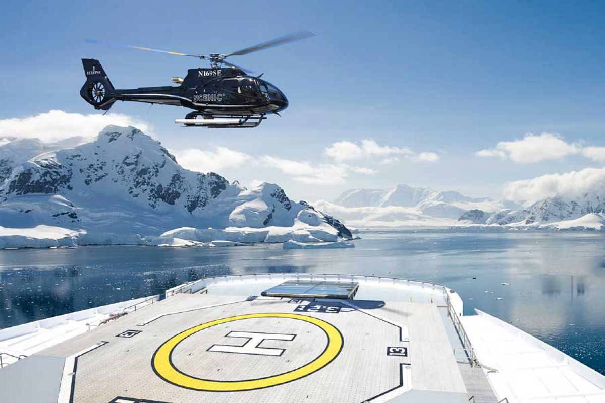 Scenic cruise with antarctica