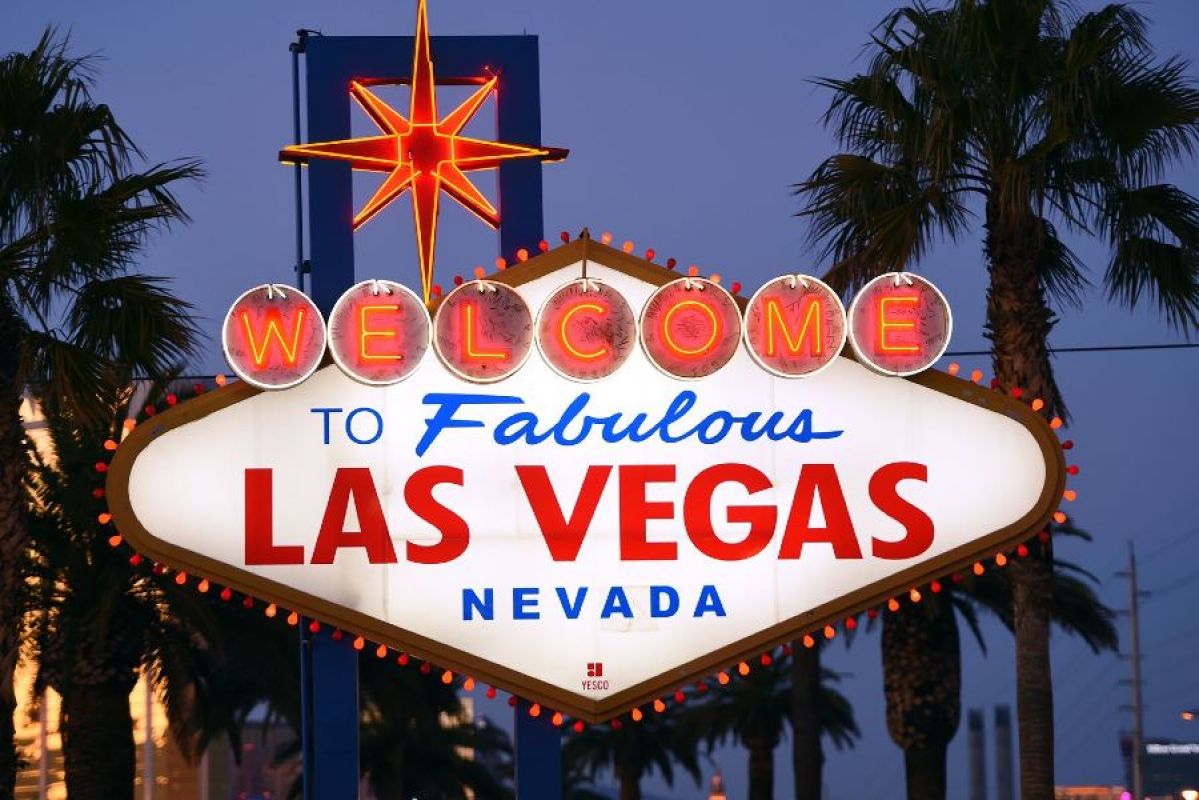 las vegas sign