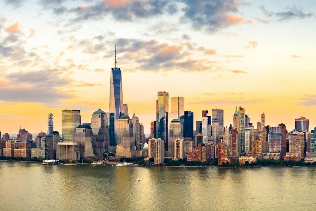 New York City skyline