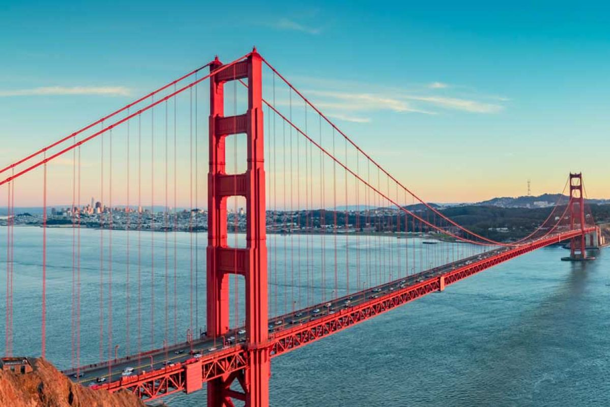 Golden Gate Bridge San Francisco 