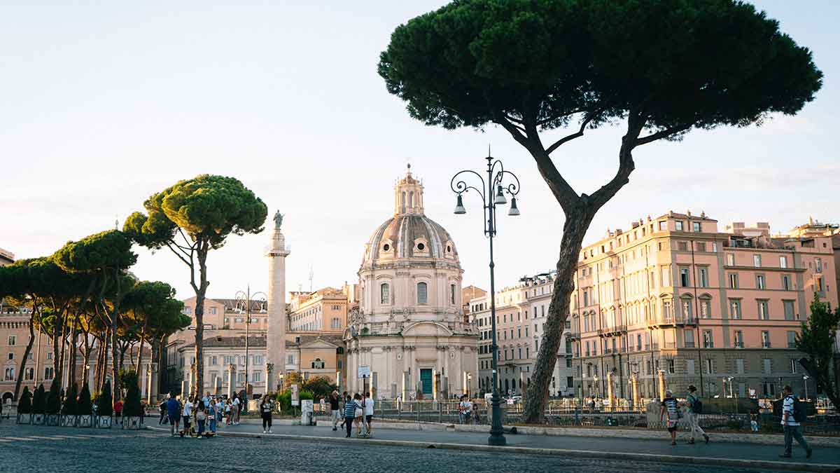 St. Peter's Basilica in Rome