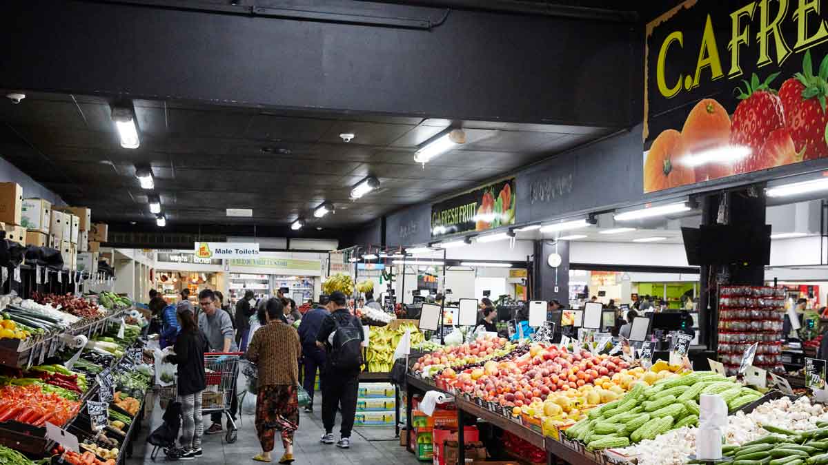  Footscray Market 