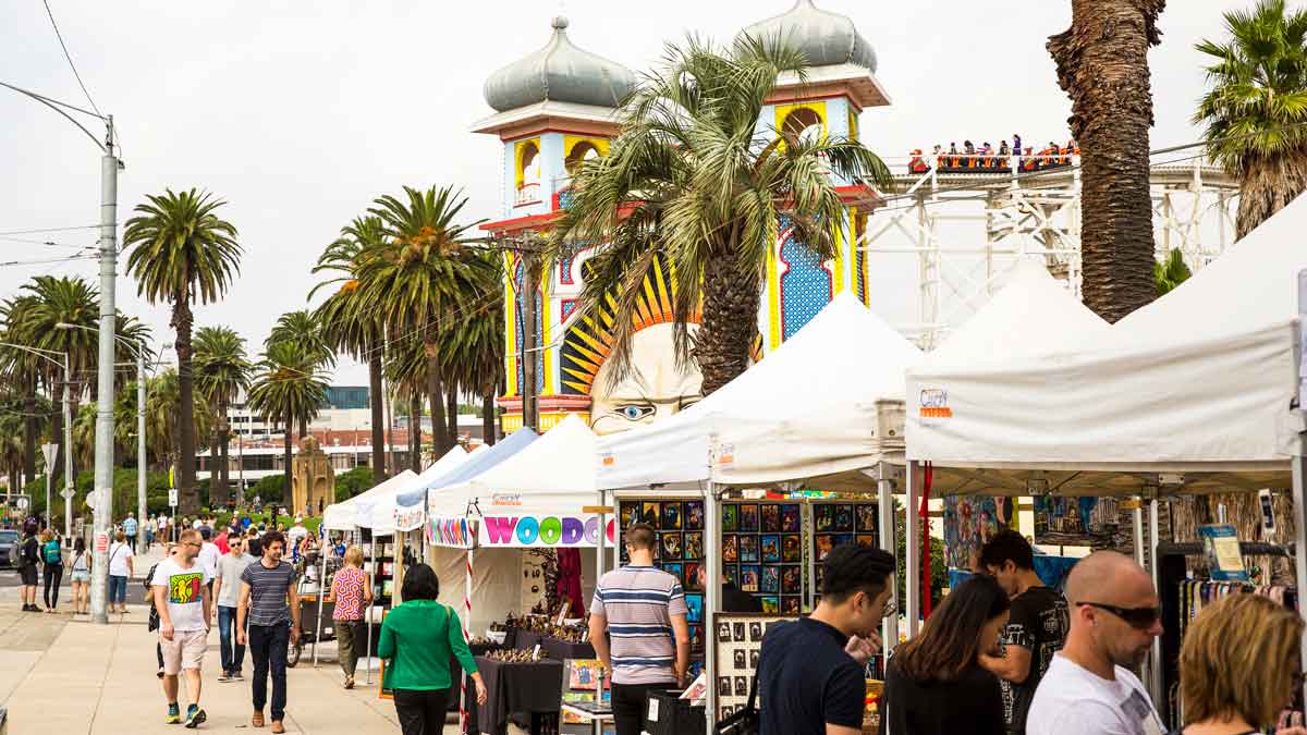  St Kilda Markets 