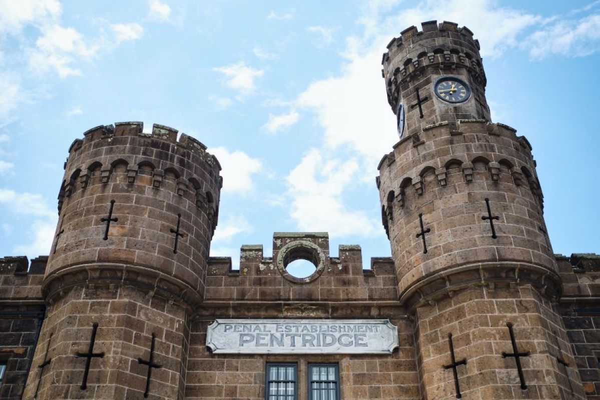 Pentridge Prison exterior shot