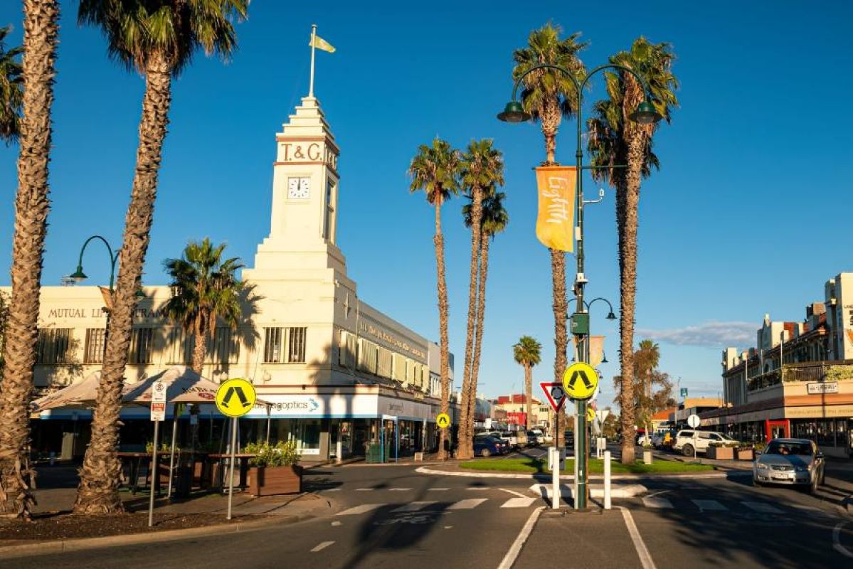 Mildura main street