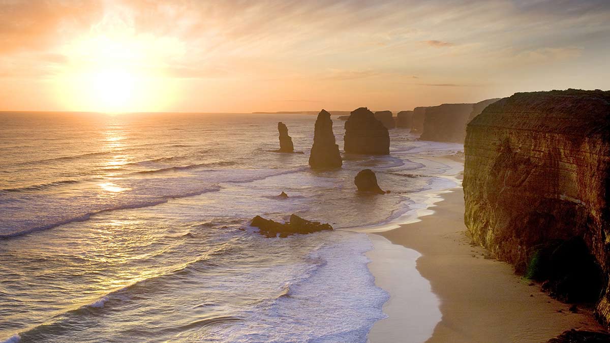 Sunset at The Twelve Apostles