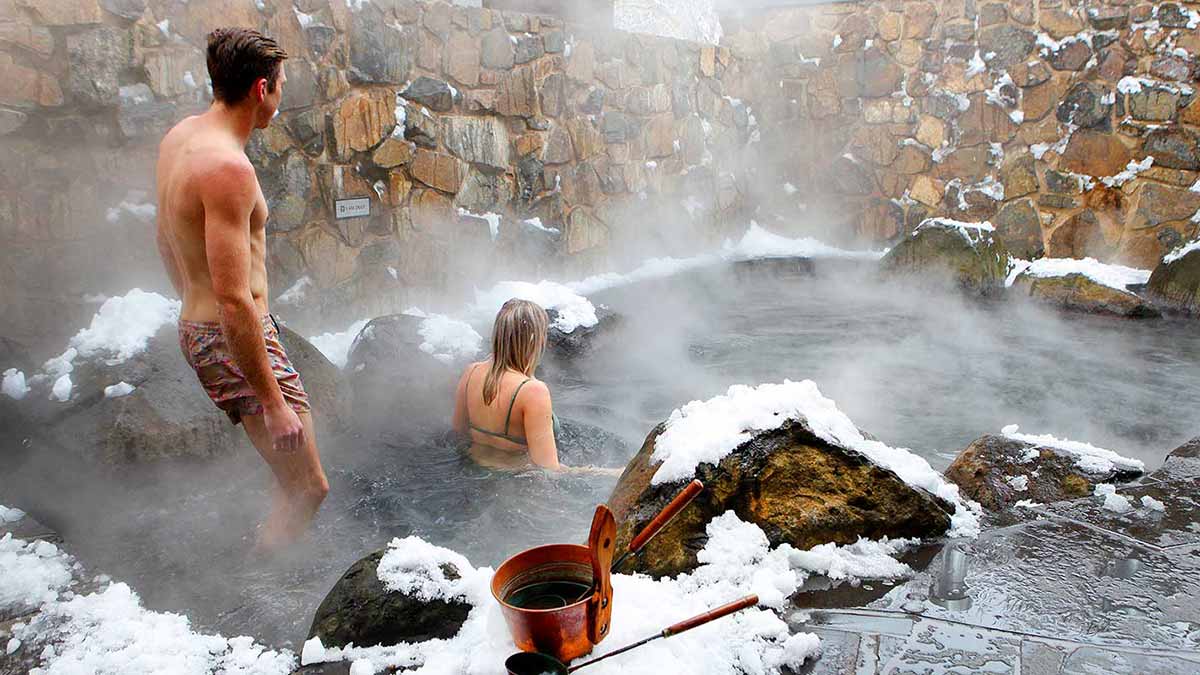Onsen at Mt Hotham