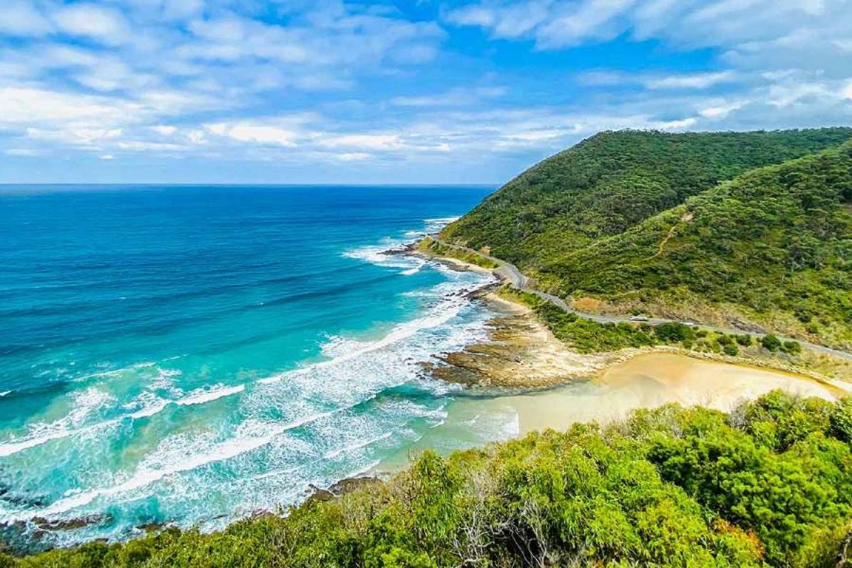 Teddy's Lookout coast