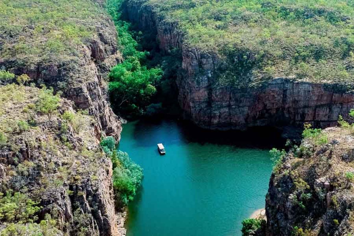 Nitmiluk (Katherine) Gorge, Tourism NT/Tyson Mayr