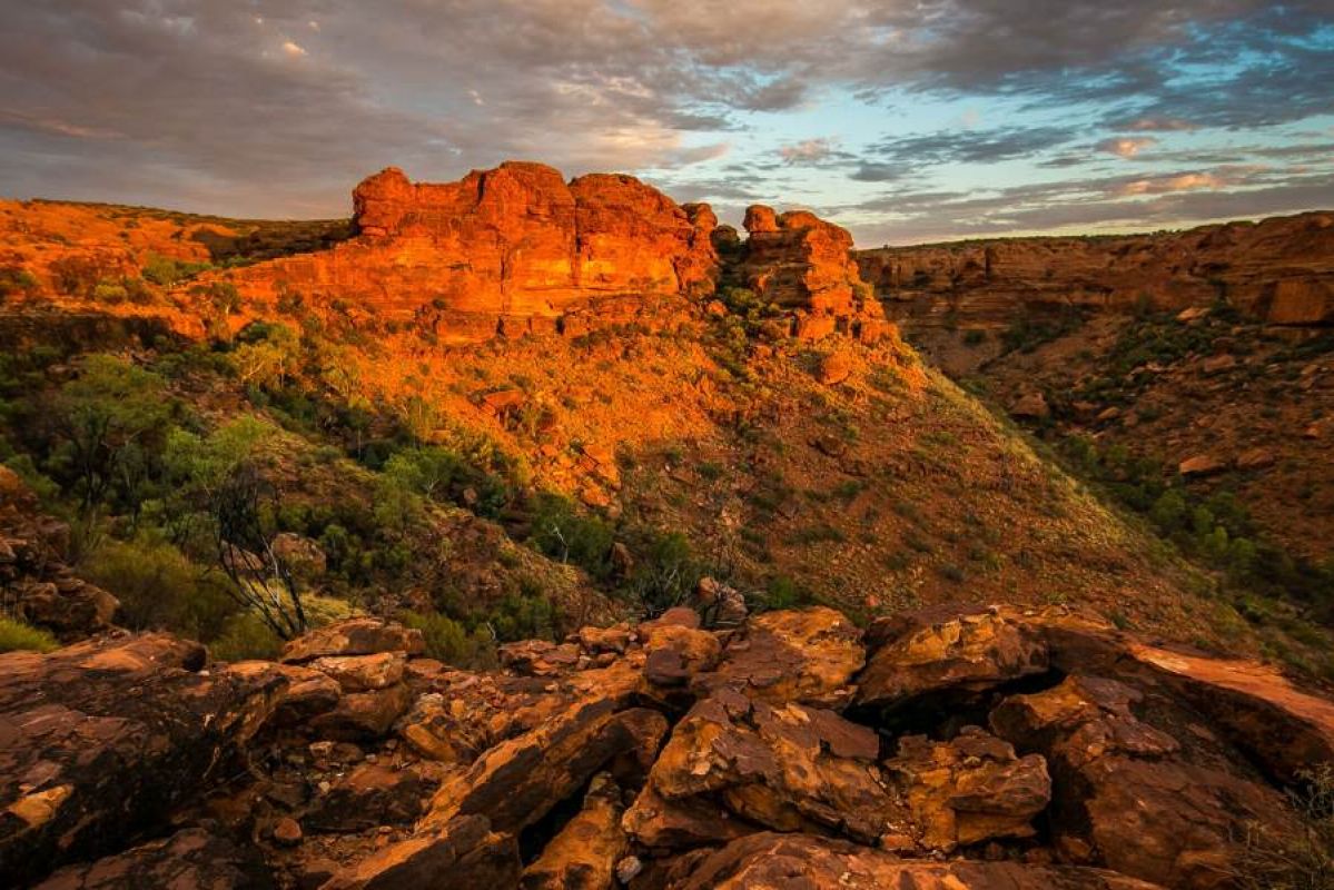King's Canyon in Northern Territory