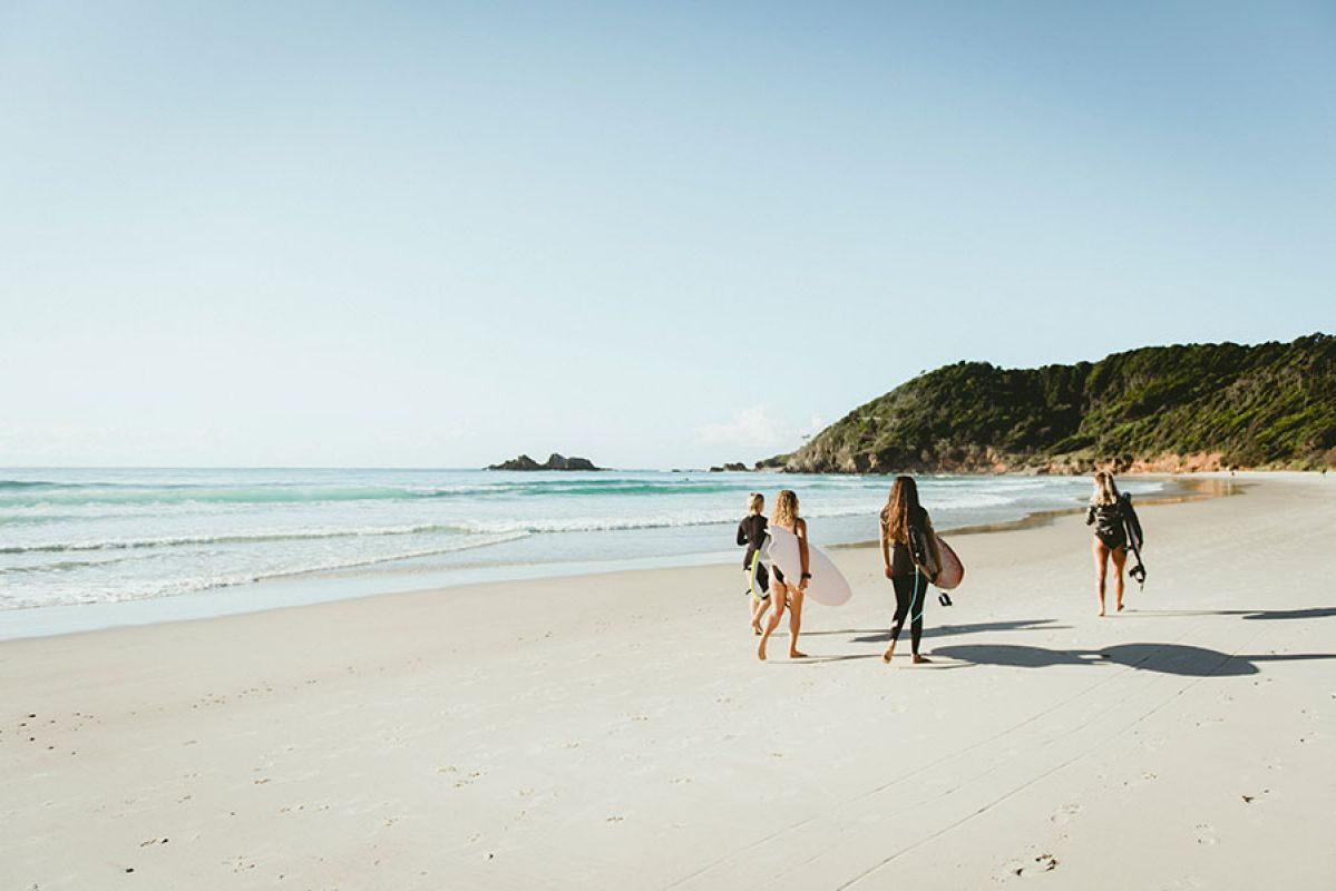 Broken Head Beach, Byron Bay, New South Wales