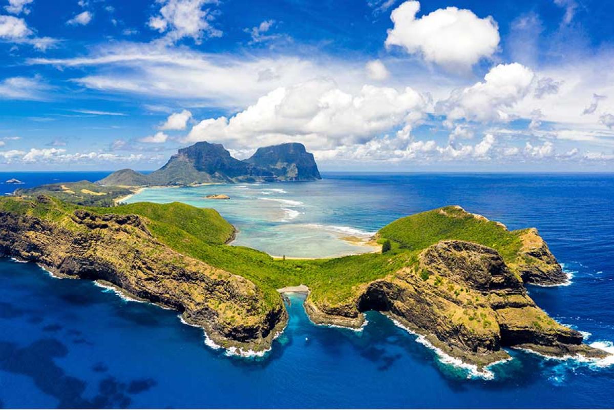 Lord Howe Island, NSW. Credit: Jordan Robbins