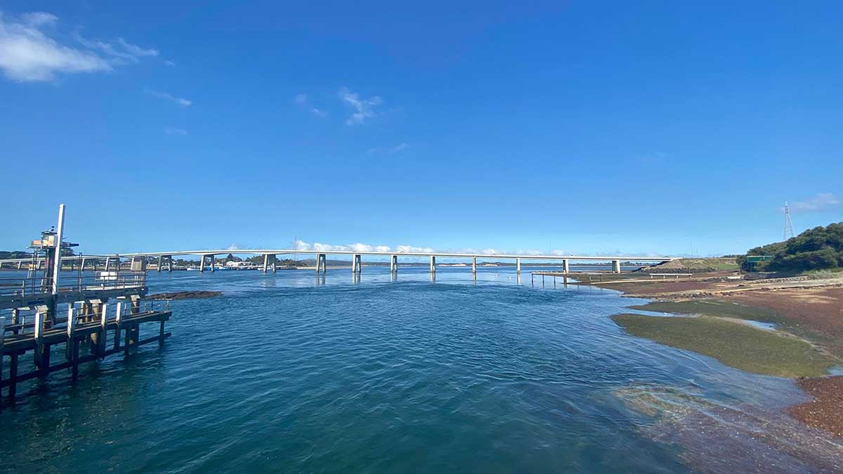 Phillip Island bridge