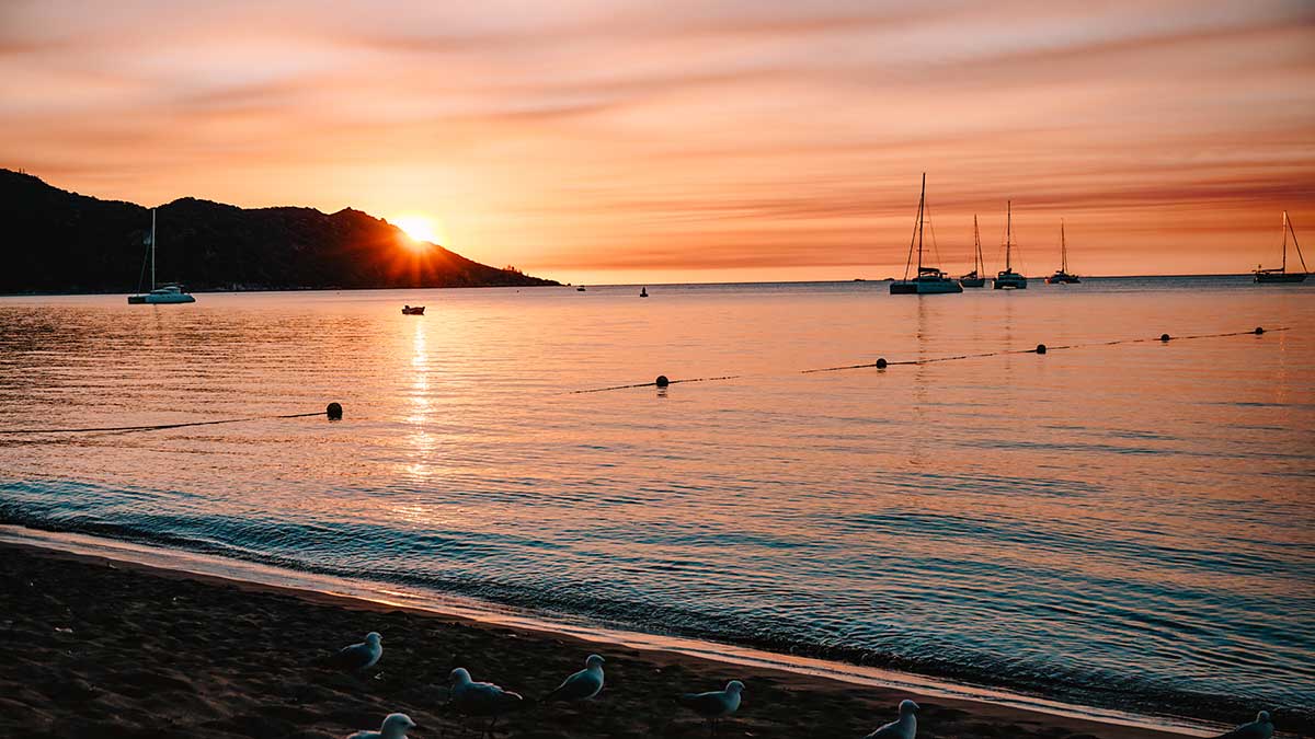 Sunsets on Magnetic Island